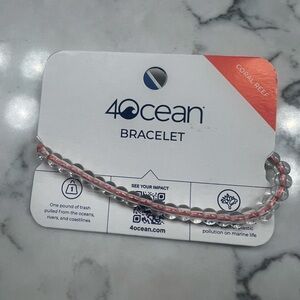 NWT 4ocean bracket coral reef